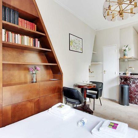 Cozy Studio - 2P - Le Marais Appartement Parijs Buitenkant foto