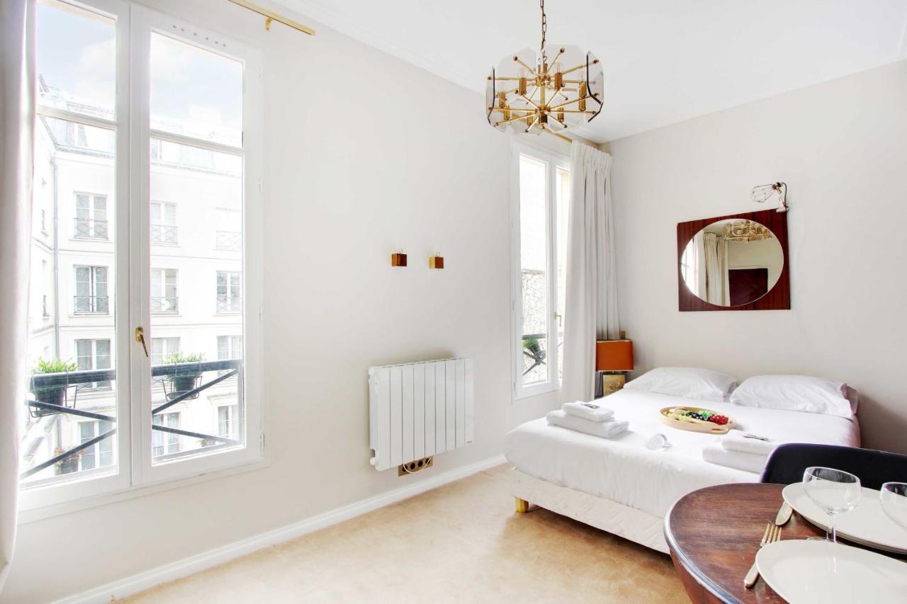 Cozy Studio - 2P - Le Marais Appartement Parijs Buitenkant foto
