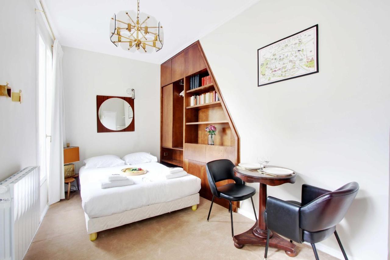 Cozy Studio - 2P - Le Marais Appartement Parijs Buitenkant foto