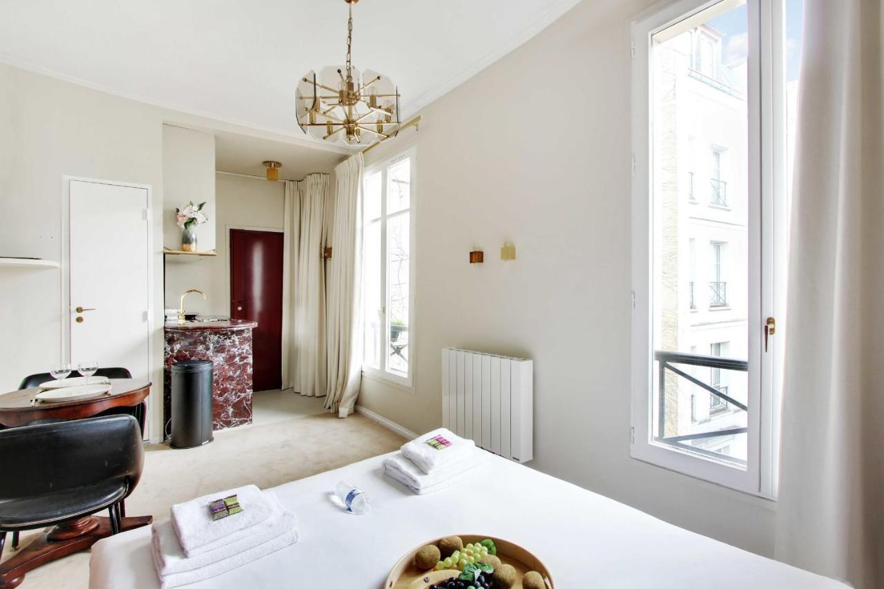 Cozy Studio - 2P - Le Marais Appartement Parijs Buitenkant foto