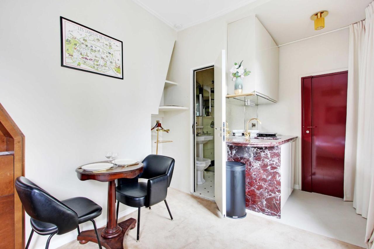 Cozy Studio - 2P - Le Marais Appartement Parijs Buitenkant foto