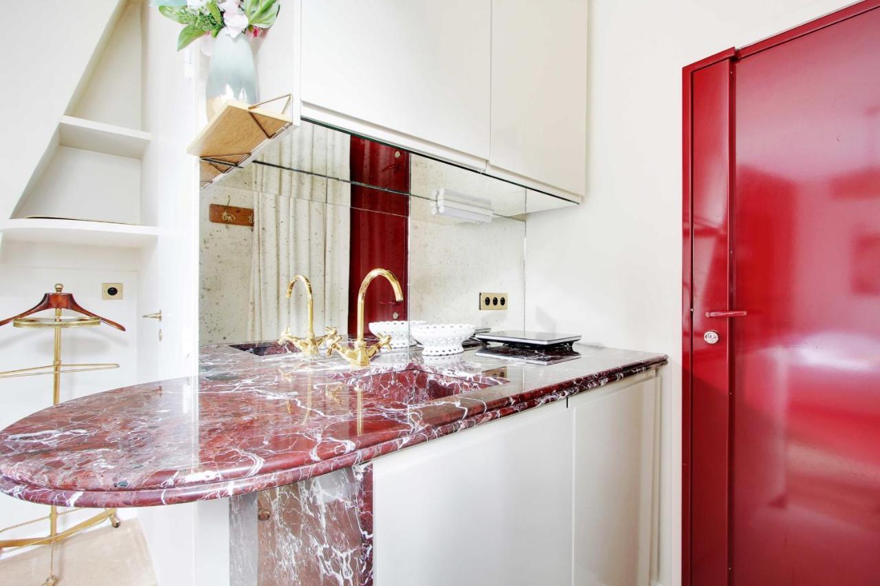 Cozy Studio - 2P - Le Marais Appartement Parijs Buitenkant foto