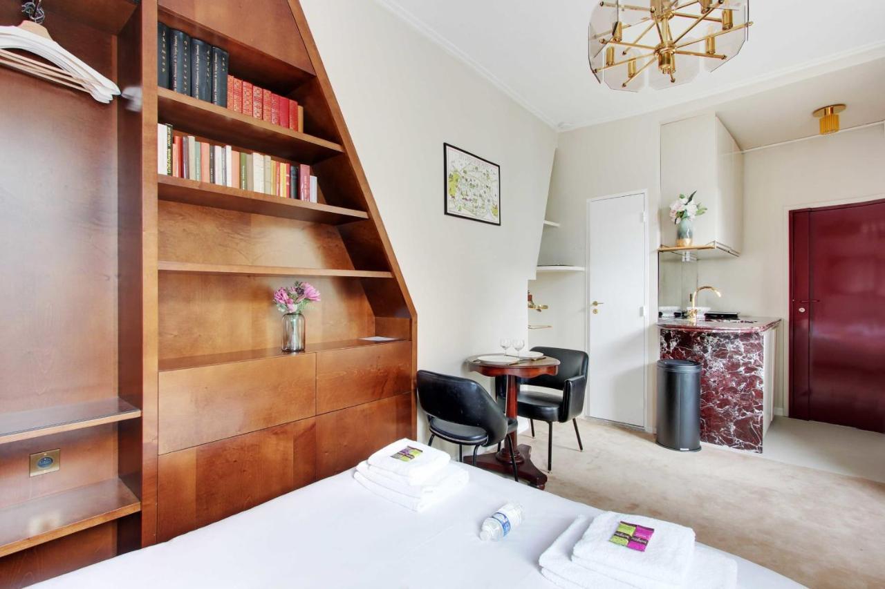 Cozy Studio - 2P - Le Marais Appartement Parijs Buitenkant foto
