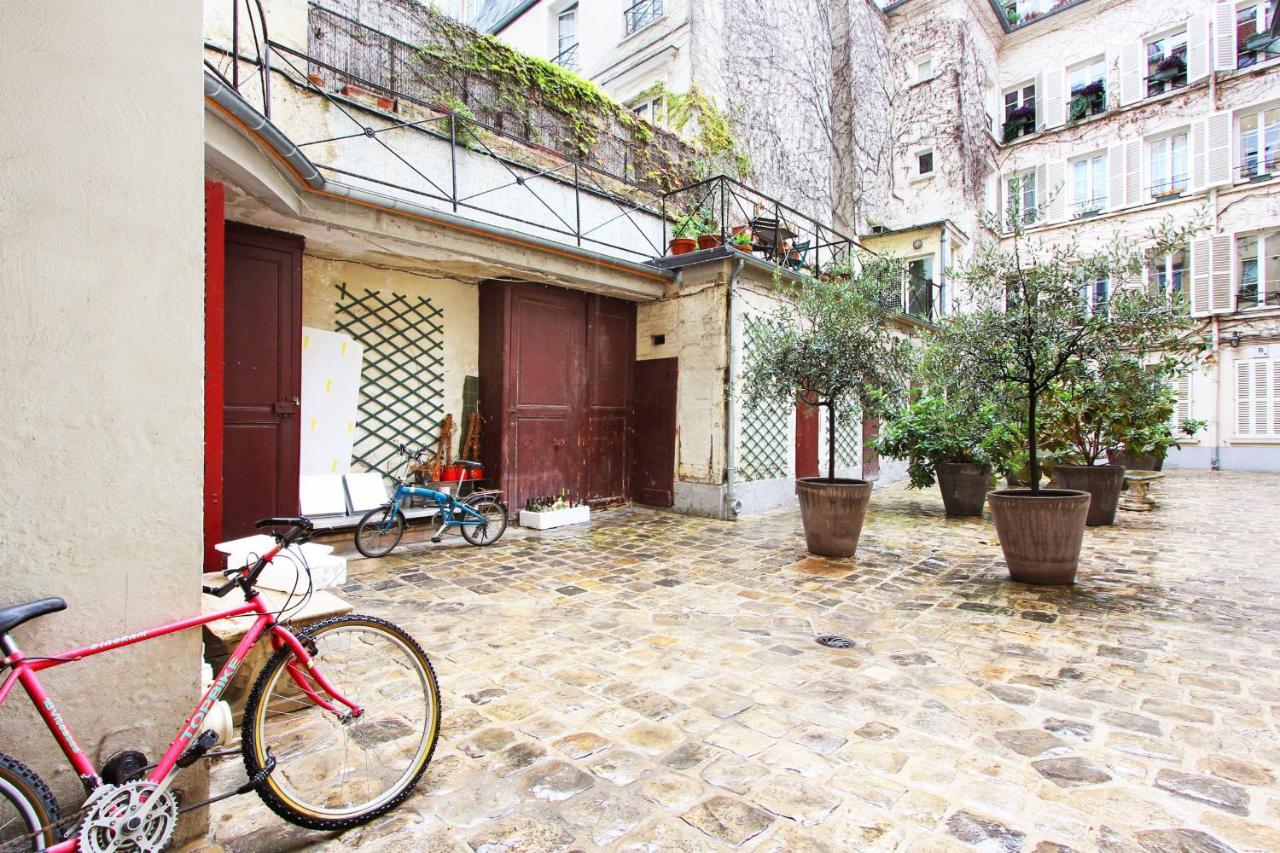 Cozy Studio - 2P - Le Marais Appartement Parijs Buitenkant foto